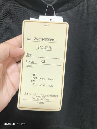 レディース ワンピース タグあり Lサイズの写真3枚目