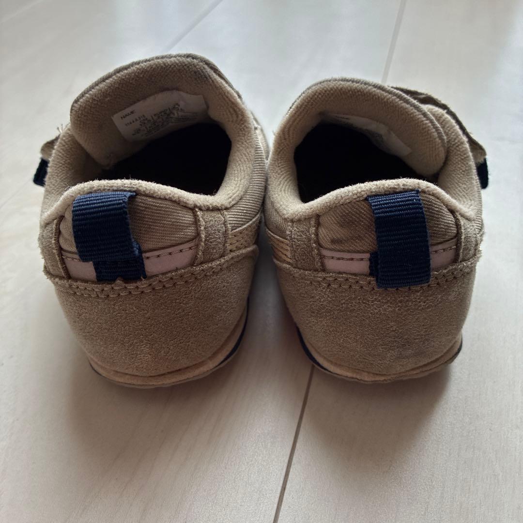 【アシックス】ASICSスクスク キッズ スニーカー 13.5cmの写真2枚目