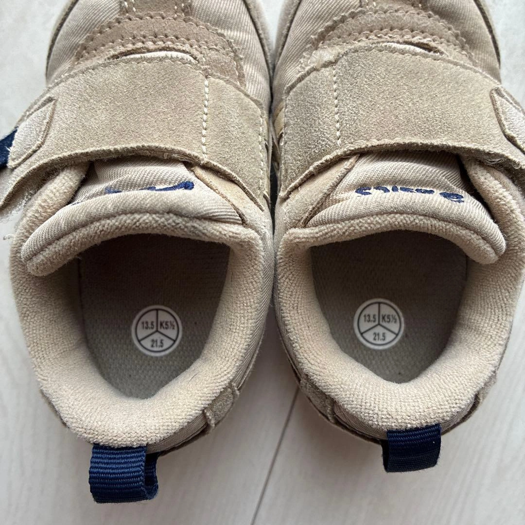 【アシックス】ASICSスクスク キッズ スニーカー 13.5cmの写真3枚目