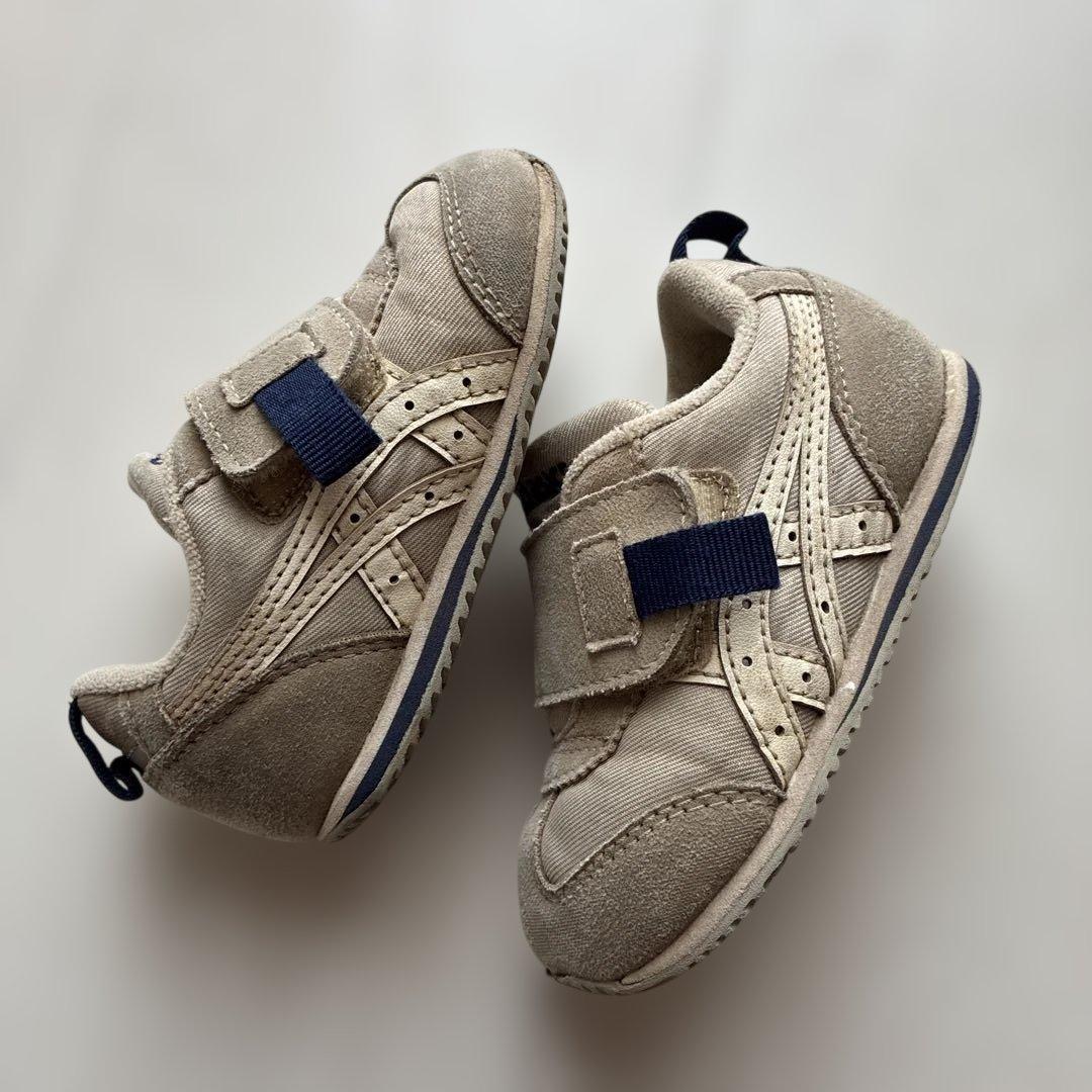 【アシックス】ASICSスクスク キッズ スニーカー 13.5cmの写真5枚目