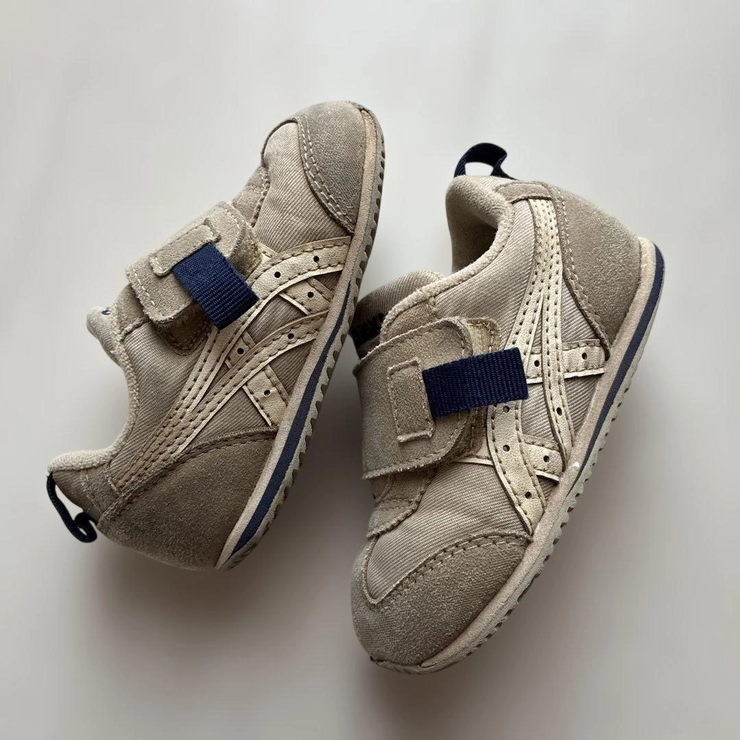 【アシックス】ASICSスクスク キッズ スニーカー 13.5cmの写真5枚目