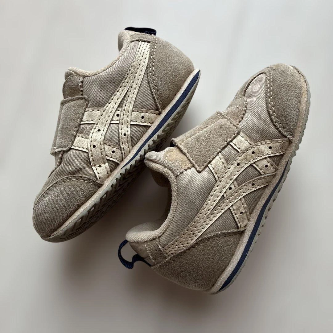 【アシックス】ASICSスクスク キッズ スニーカー 13.5cmの写真6枚目
