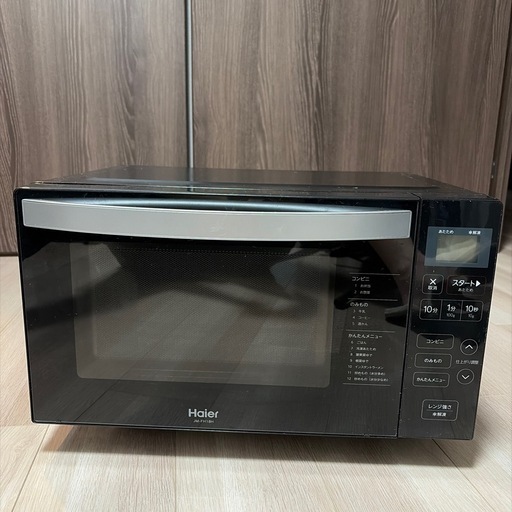 2021年製Haier（ハイアール）電子レンジ　 ブラック
