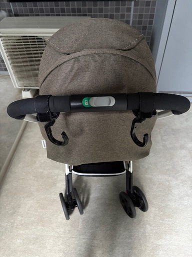 Smart Angel A型ベビーカー　オリーブデニムの写真3枚目