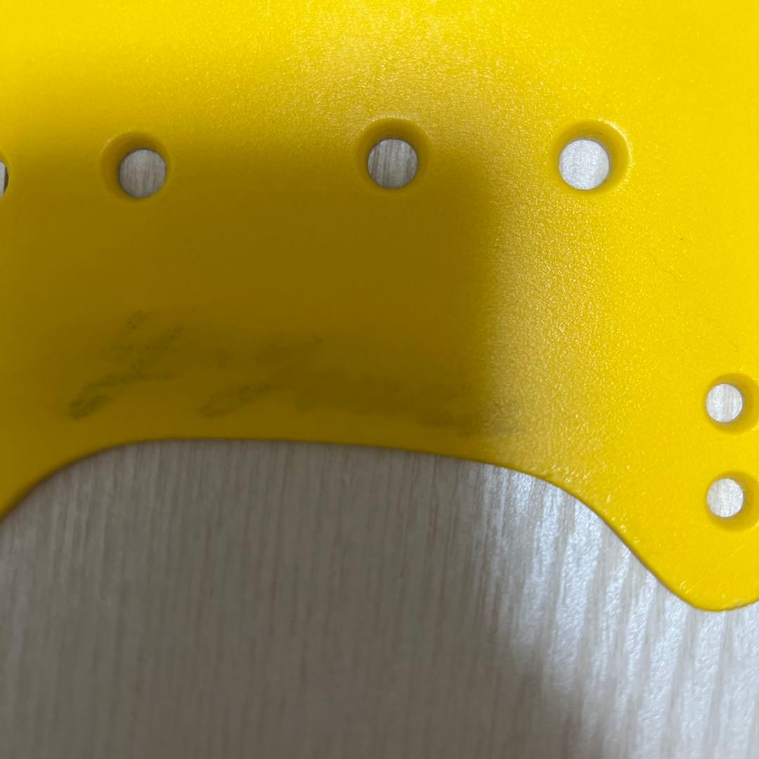 値下げ！STROKEMAKERS ハンドパドル サイズ2 イエローの写真4枚目