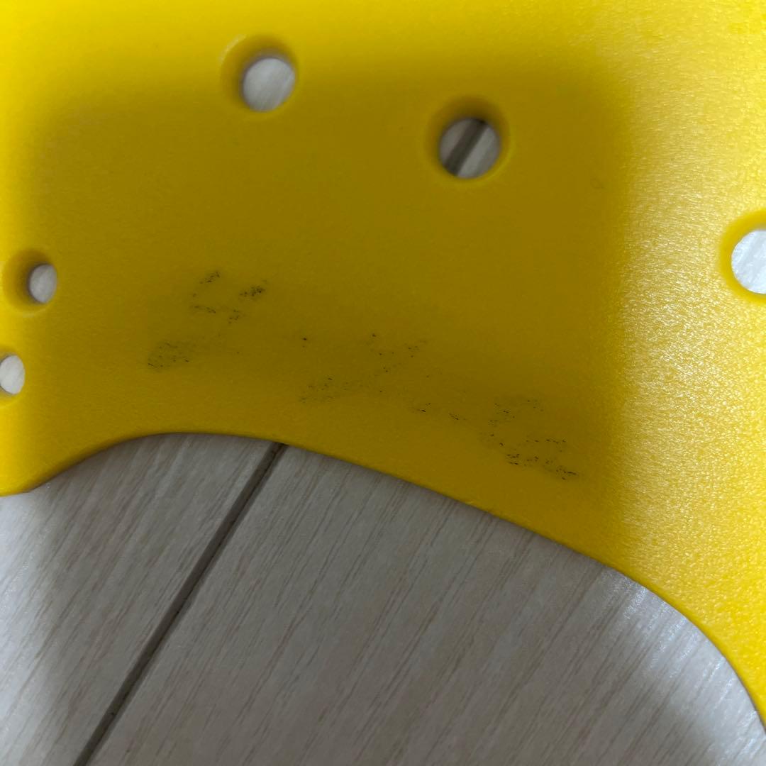 値下げ！STROKEMAKERS ハンドパドル サイズ2 イエローの写真5枚目