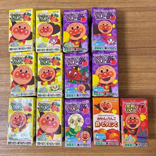 アンパンマンジュース13本