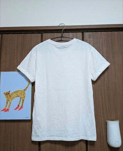 【YEVS】イーブス レディース・グラフィックTシャツの写真2枚目