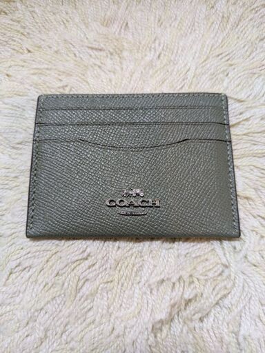 【COACH】コーチ カードケース レザー スリム ID カード ケース CH145