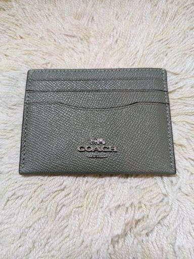 【COACH】コーチ カードケース レザー スリム ID カード ケース CH145
