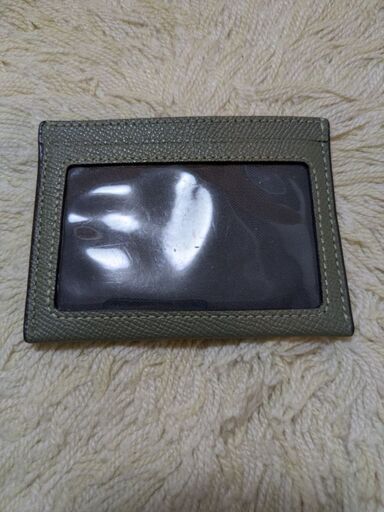 【COACH】コーチ カードケース レザー スリム ID カード ケース CH145の写真2枚目