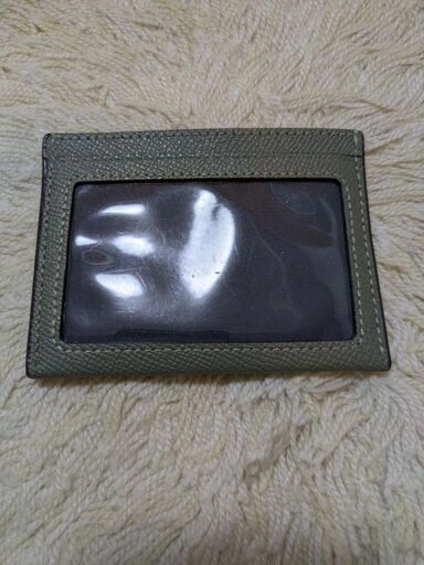 【COACH】コーチ カードケース レザー スリム ID カード ケース CH145の写真2枚目