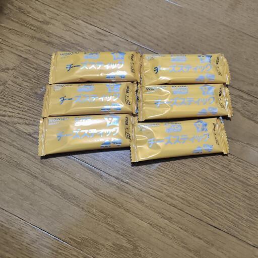 和光堂9ヶ月頃から チーズスティック 6袋