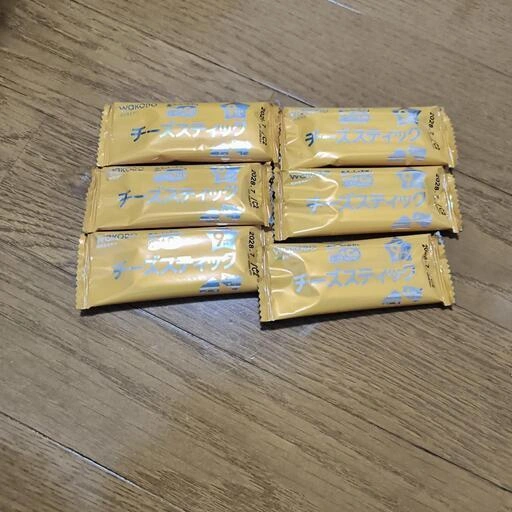 和光堂9ヶ月頃から チーズスティック 6袋