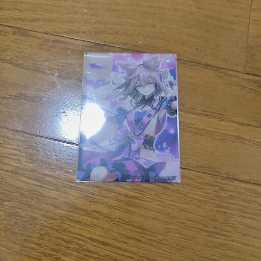 百均 東方Project コレクションカード 豊聡耳神子 1枚
