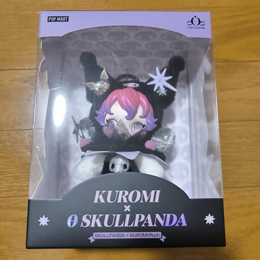 サンリオ POPMART クロミ×スクールパンダ フィギュア 新品未開封