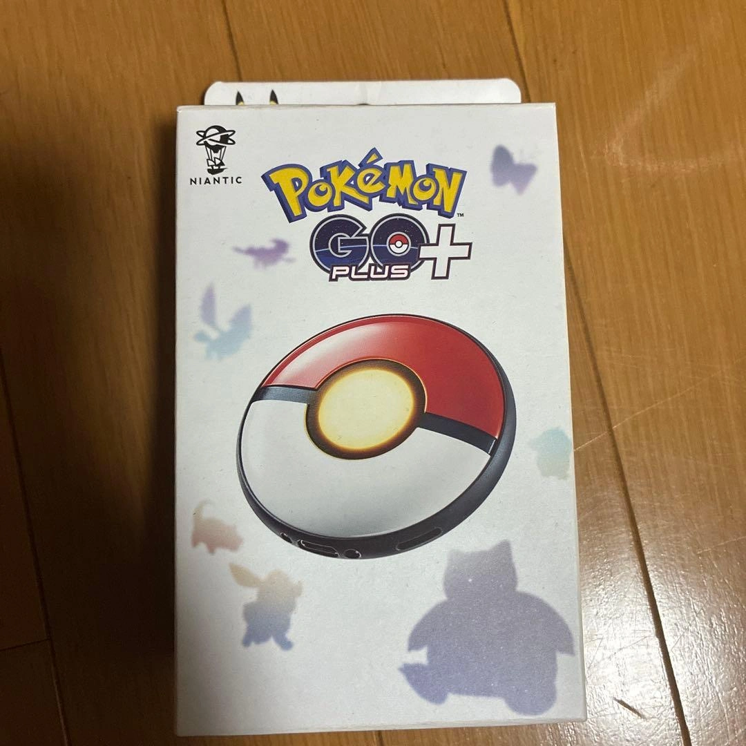 【新品未開封品】Pokémon GO Plus + ポケモンGOプラスプラス