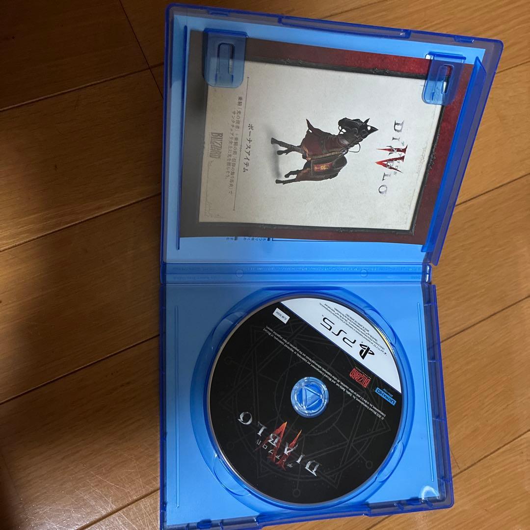 【PS5】DIABLO IV ディアブロ　ソフトの写真3枚目