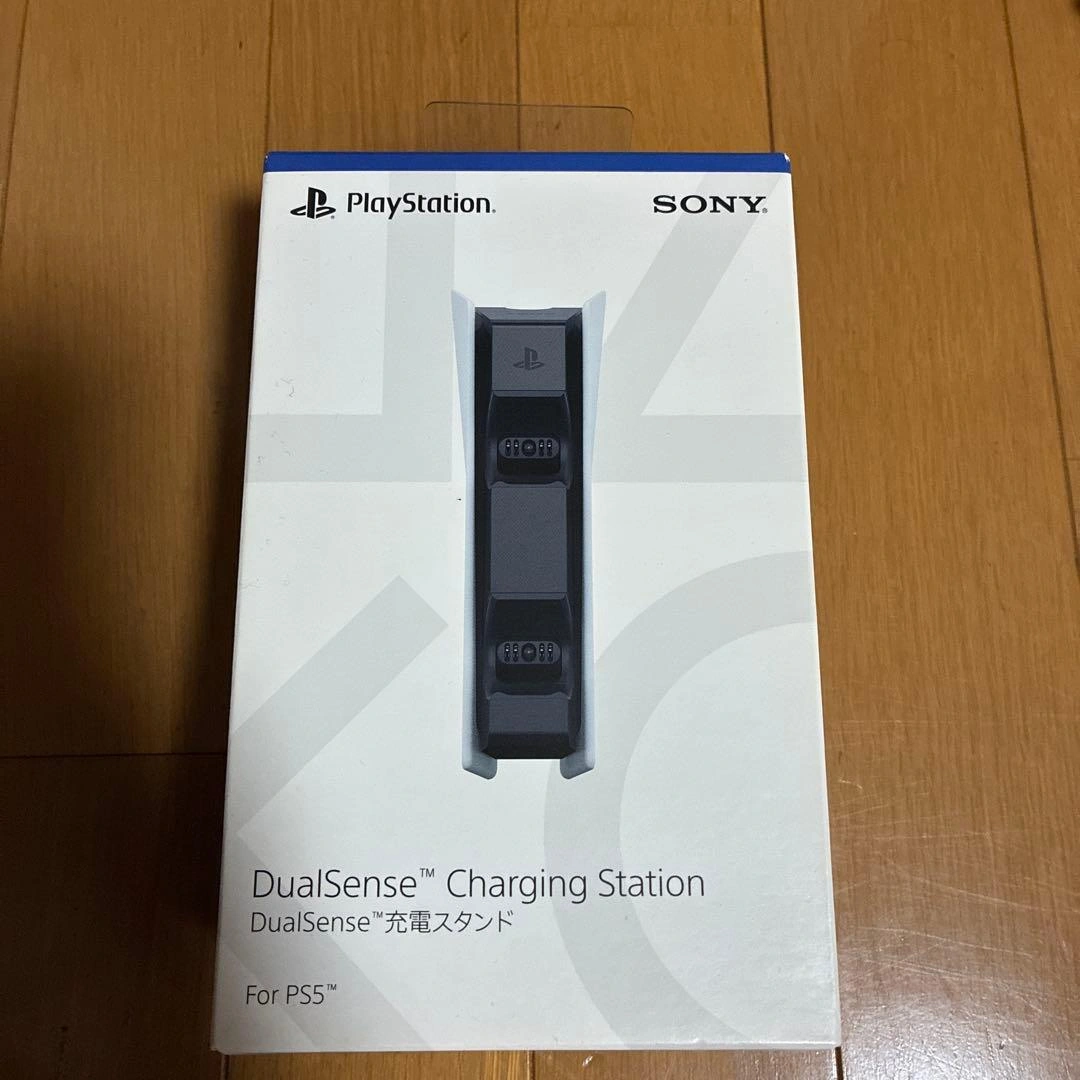 【新品未開封】DualSense 充電スタンド PS5