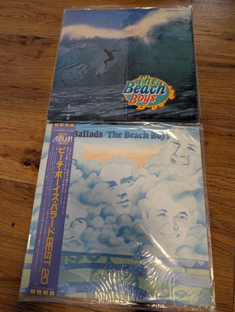The Beach Boys レコード 2枚セット