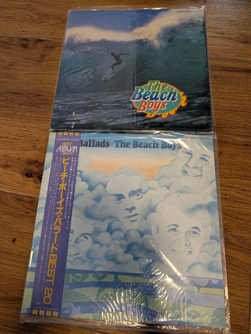The Beach Boys レコード 2枚セット