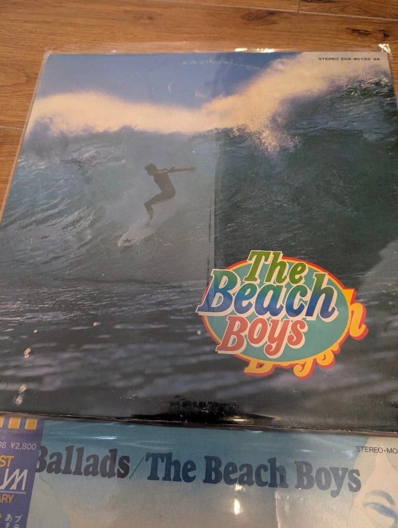 The Beach Boys レコード 2枚セットの写真3枚目