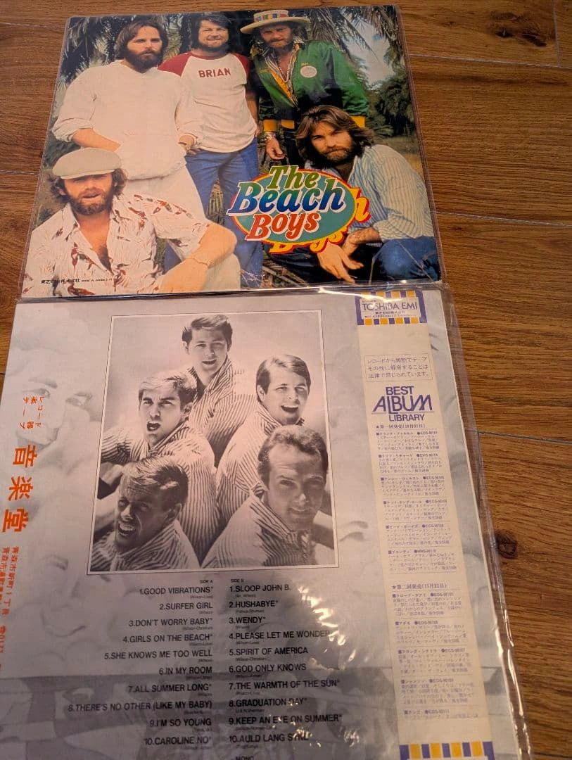 The Beach Boys レコード 2枚セットの写真4枚目