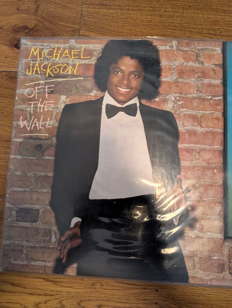 Michael Jackson Off The Wall アナログレコード