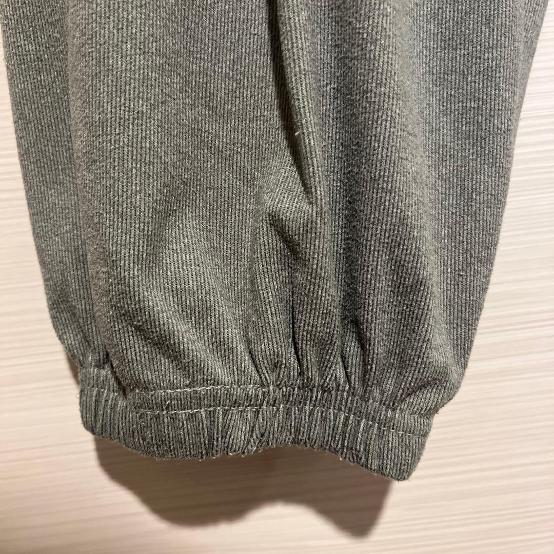 ニット ワイドパンツ グレーの写真2枚目
