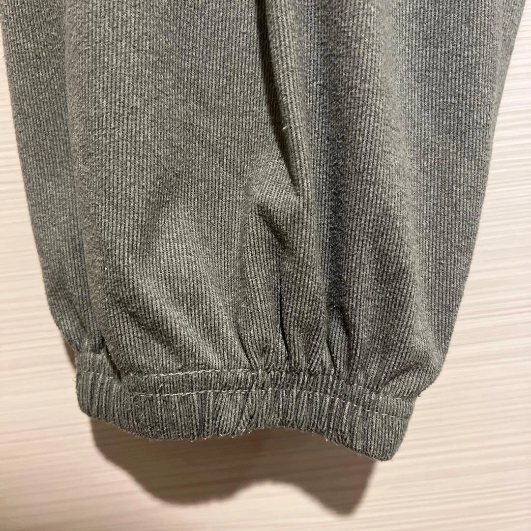 ニット ワイドパンツ グレーの写真2枚目
