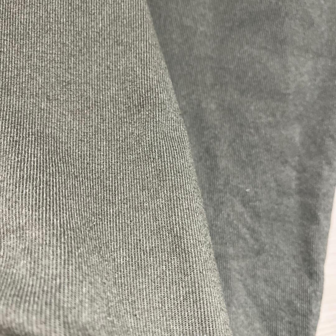 ニット ワイドパンツ グレーの写真4枚目