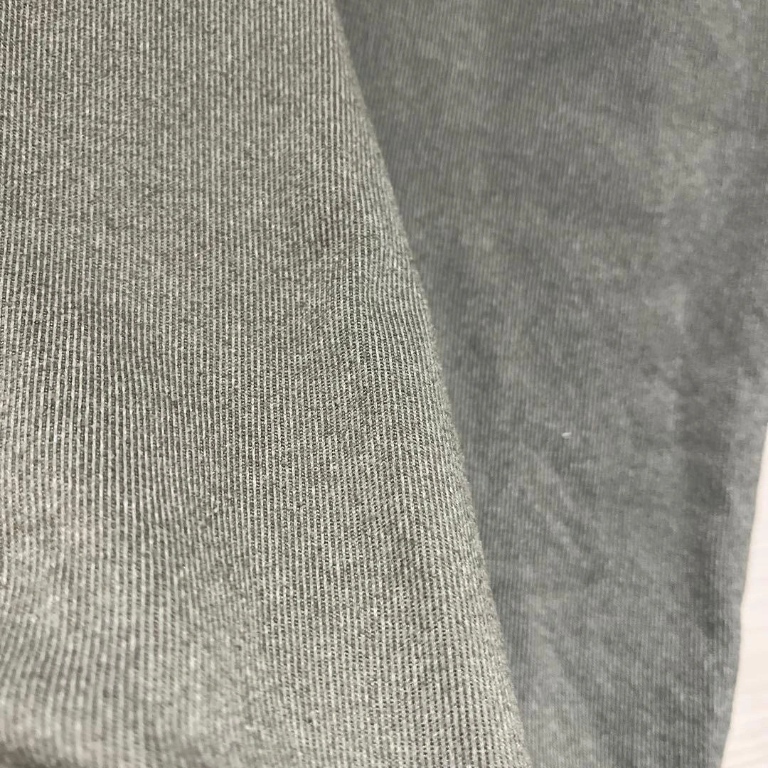 ニット ワイドパンツ グレーの写真4枚目