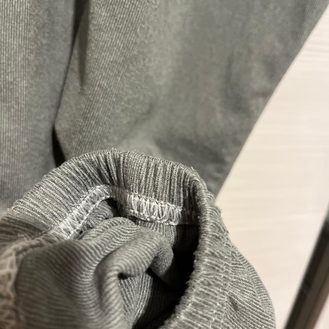 ニット ワイドパンツ グレーの写真5枚目