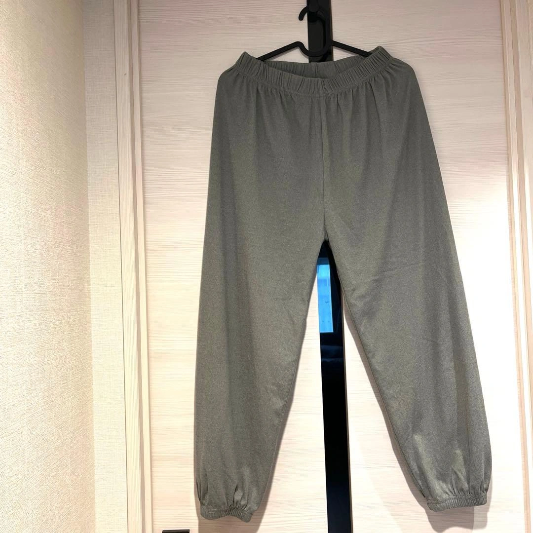 ニット ワイドパンツ グレーの写真6枚目
