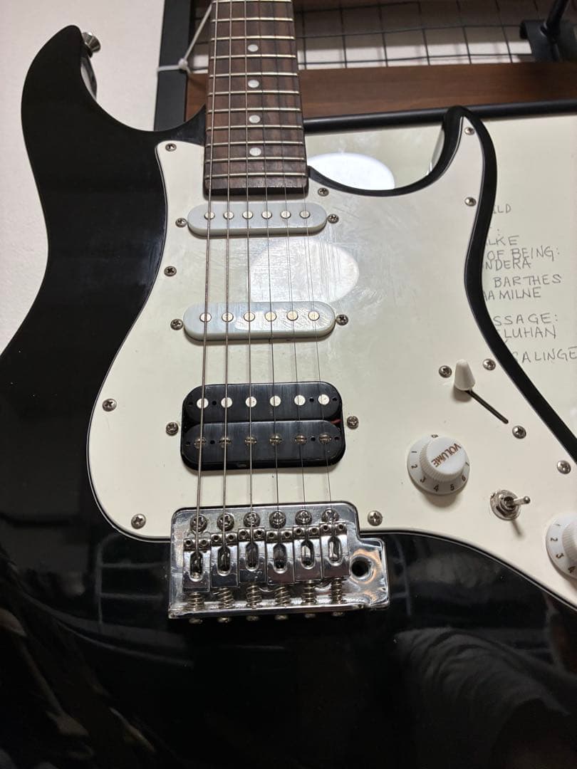 Bacchus YSM-450R エレキギター HSS