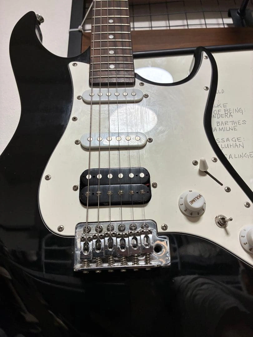 Bacchus YSM-450R エレキギター HSS