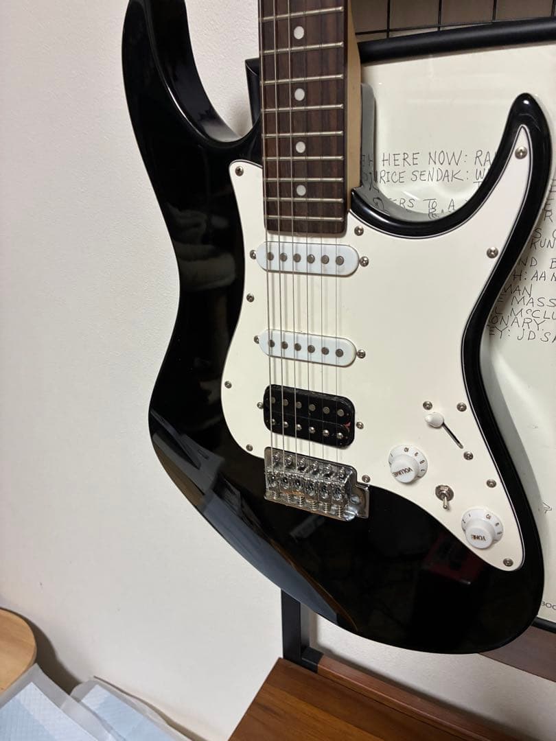Bacchus YSM-450R エレキギター HSSの写真2枚目