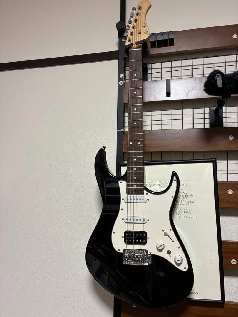 Bacchus YSM-450R エレキギター HSSの写真3枚目
