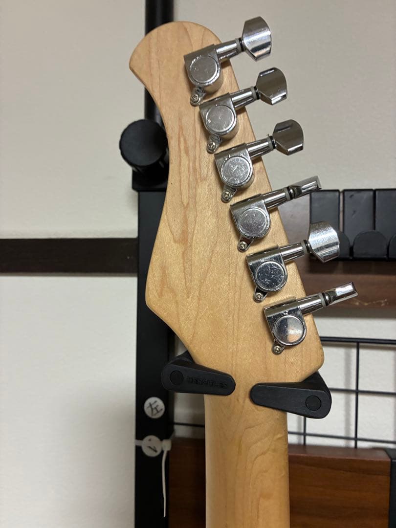 Bacchus YSM-450R エレキギター HSSの写真8枚目