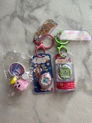 たまごっち てんしっち ガチャ チャーム セット