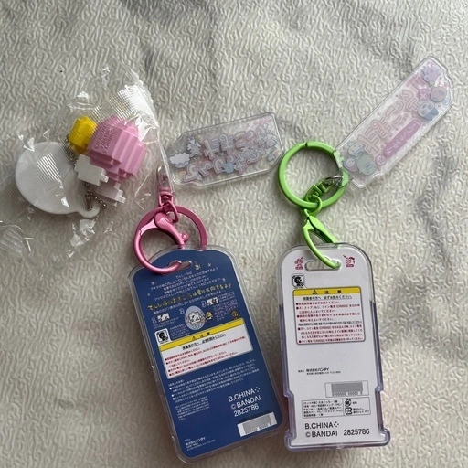 たまごっち てんしっち ガチャ チャーム セットの写真2枚目