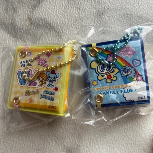 ナルミヤキャラクターズ　シールブックマスコット　2点セット　ナカムラくん　ガチャの写真2枚目