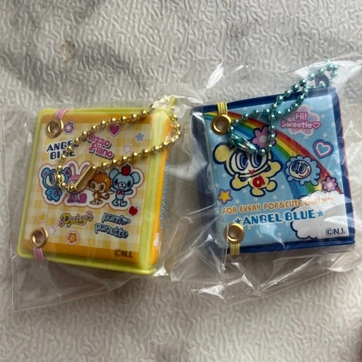 ナルミヤキャラクターズ シールブックマスコット 2点セット ナカムラくん ガチャの写真2枚目
