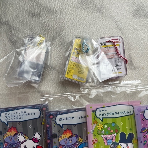 たまごっち カードフレーム キーホルダー セットの写真2枚目