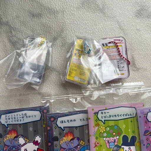 たまごっち カードフレーム キーホルダー セットの写真2枚目