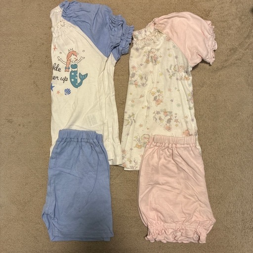 女の子80cm パジャマ まとめ売りの写真2枚目