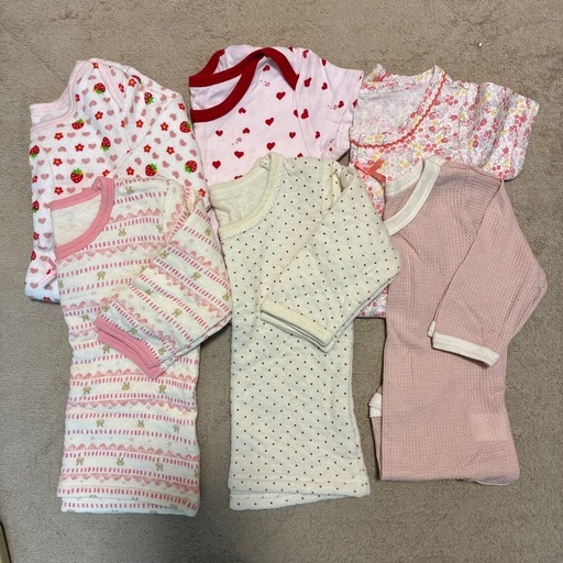 女の子 70cm 80cm 肌着　まとめ売り