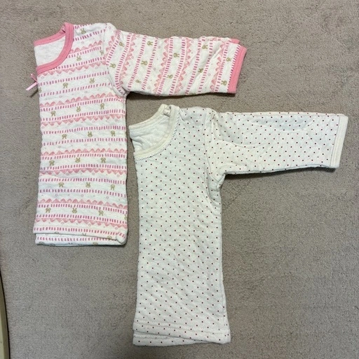 女の子 70cm 80cm 肌着 まとめ売りの写真2枚目