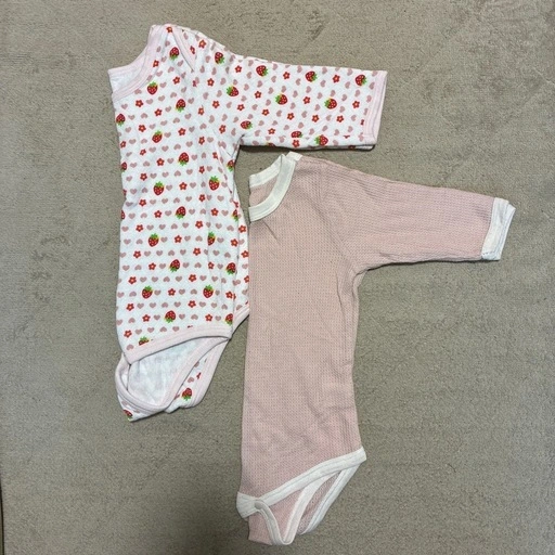 女の子 70cm 80cm 肌着 まとめ売りの写真3枚目
