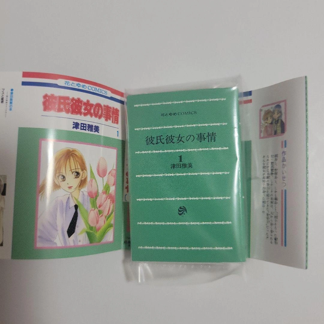 豆ガシャ本 LaLaコミックス 彼氏彼女の事情